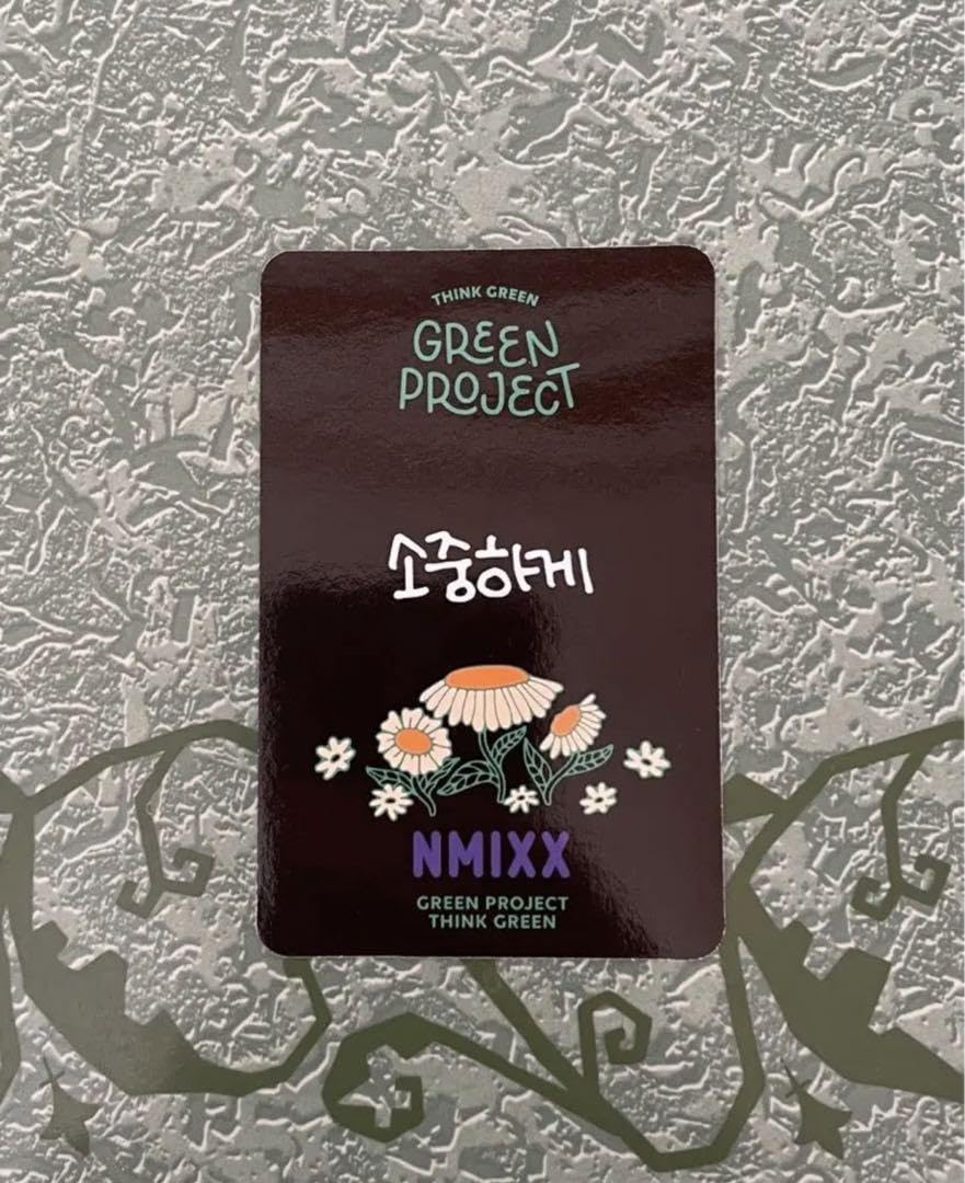 NMIXX ソリュン green project